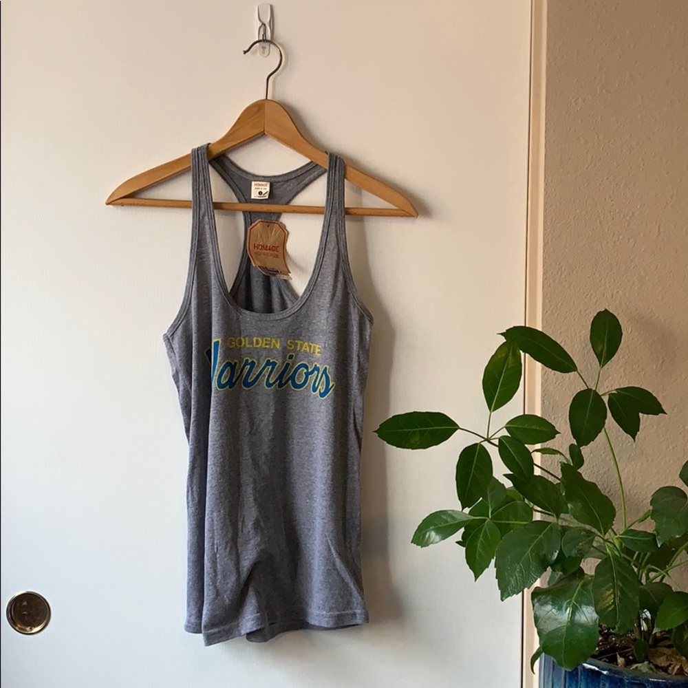 NBA Tank Top Warriors